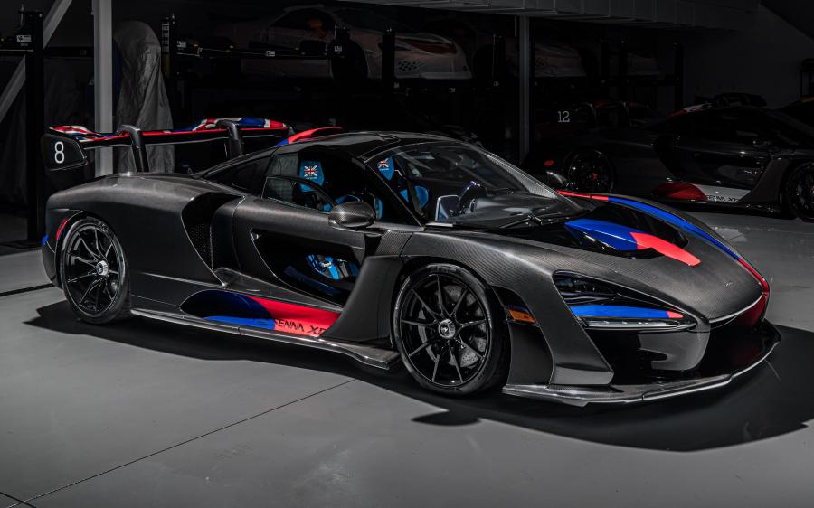 McLaren Senna XP The Lap of Gods '2019